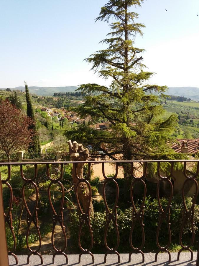 Hotel Casa Volpini Panzano in Chianti Exterior foto