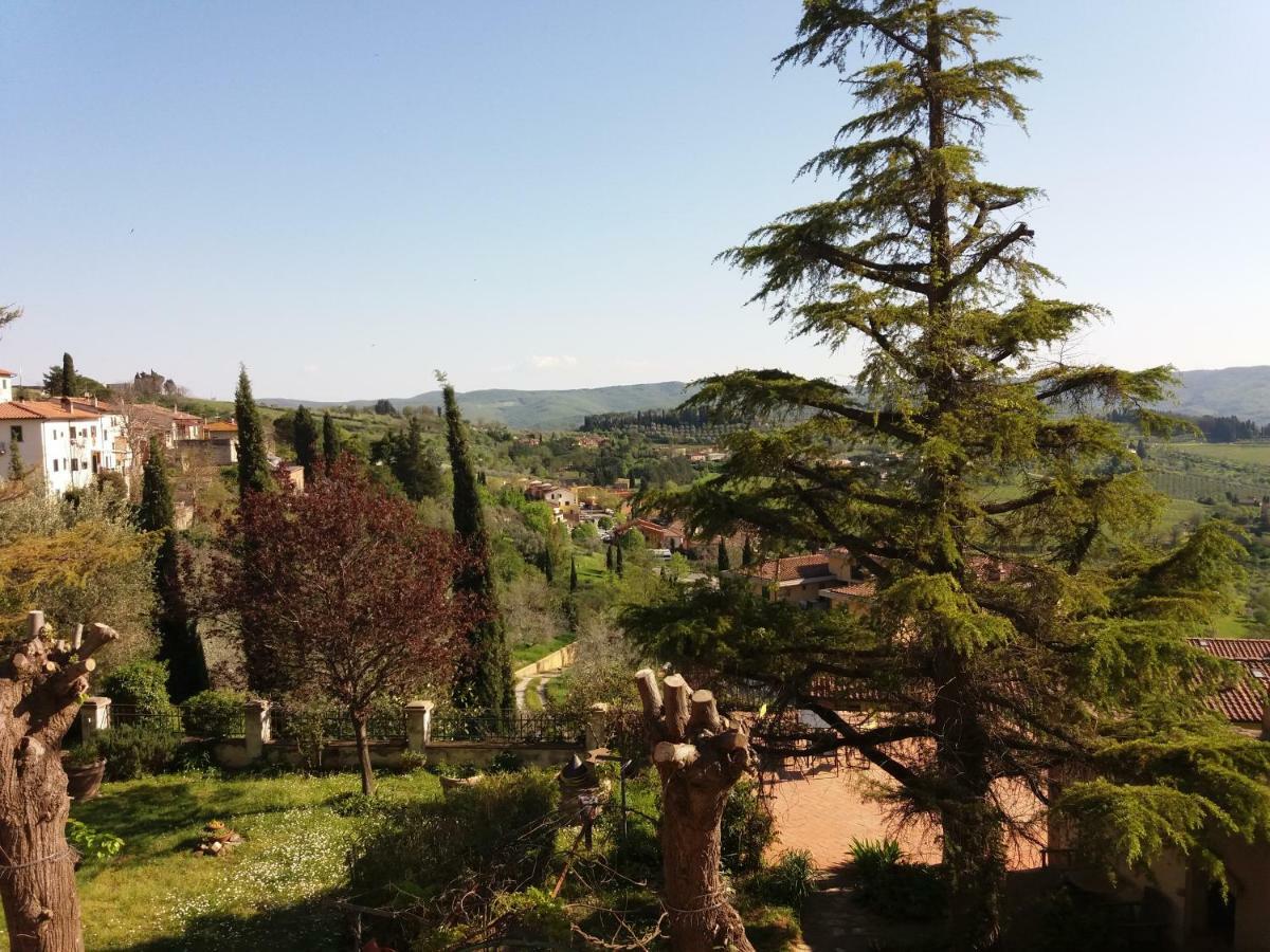 Hotel Casa Volpini Panzano in Chianti Exterior foto
