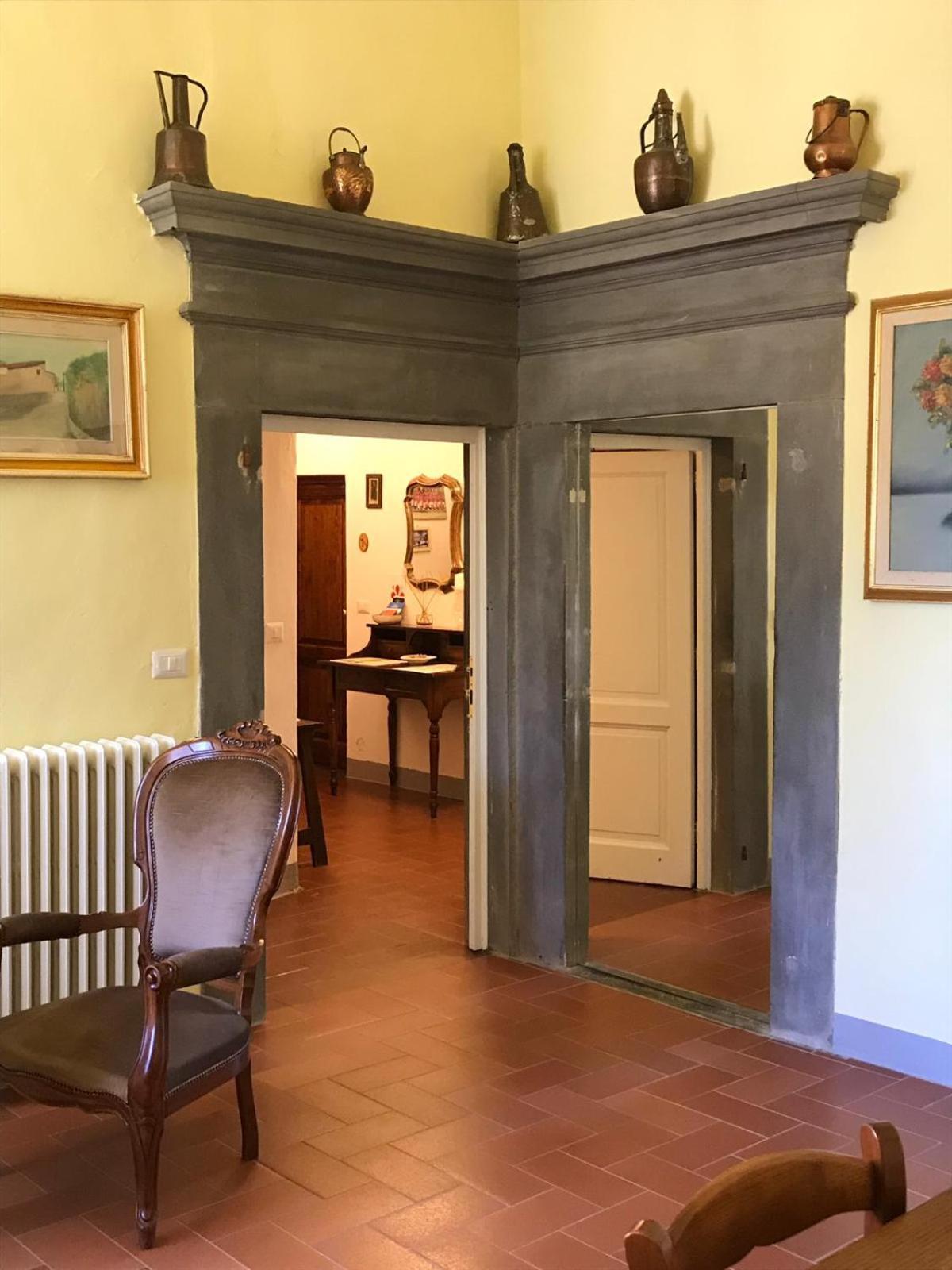 Hotel Casa Volpini Panzano in Chianti Exterior foto